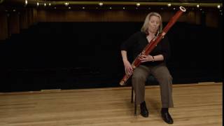 What does a bassoon sound like Ode to Joy [upl. by Zara]