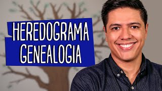 HEREDOGRAMA  GENEALOGIA  GENÉTICA  Prof Kennedy Ramos [upl. by Nuahsyt]