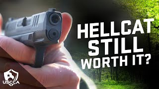 Springfield Armory Hellcat Review  9mm Handgun Hellcat Reliable [upl. by Dnomasor728]