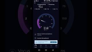 Aussie Broadband NBN FTTC Speed Test [upl. by Joel363]