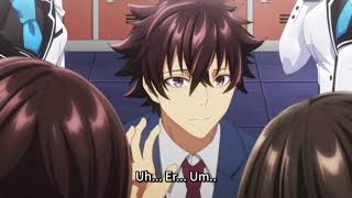 Yuya visiting his new school  i got a cheat skill in another world ep 2 [upl. by Nosaj]