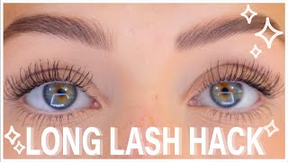 LONG LASH HACK [upl. by Adnoved]