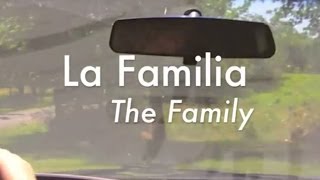 La Familia  Spanish Learning Video [upl. by Esinet]