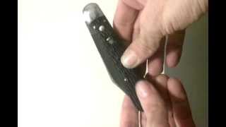 Schrade Walden Paratrooper Switchblade Knife [upl. by Olimreh]