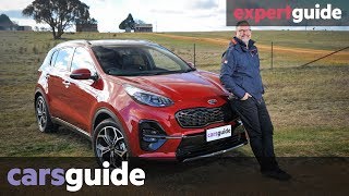 Kia Sportage 2018 review [upl. by Ligriv]