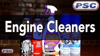 Engine Cleaners Overview  GUNK CRC Autoguard Purple Power [upl. by Neuberger]