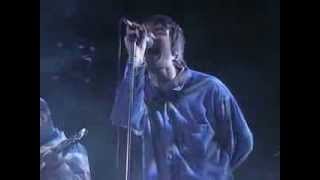 Oasis  Live Forever Live Gleneagles Scotland 1994 [upl. by Eillat]