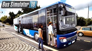 Nowa trasa  Bus Simulator 18 5 [upl. by Neras]