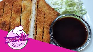 KATSU SAUCE without Worcestershire Sauce  Easy Katsu Sauce Recipe [upl. by Lika]