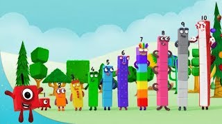 Numberblocks  Counting Up  Learn to Count  Learning Blocks [upl. by Carboni544]