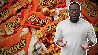 I ate EVERY Reeses Candy [upl. by Harned731]