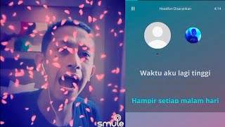 I Miss You but I Hate You  Slank video karaoke duet bareng lirik smule cover by HeriManVok [upl. by Arihsa479]