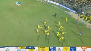 IPL 2018  Final Match  CSK Vs SRH Full Match Highlights  27 May 2018 [upl. by Rumit]