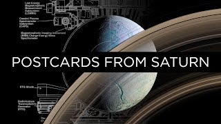 Cassinis Postcards From Saturn [upl. by Dede]