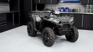 Sportsman 850  XP 1000 Oil Change  Polaris OffRoad Vehicles [upl. by Niltiac]