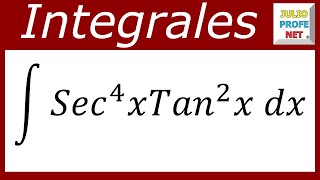 Integrales trigonométricas  Ej 2 [upl. by Trebor]