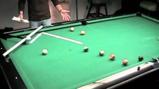 Billiard Instruction How to Play Perfect Position Part Three [upl. by Buna918]