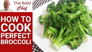 How To Cook Perfect Broccoli [upl. by Wilkison498]