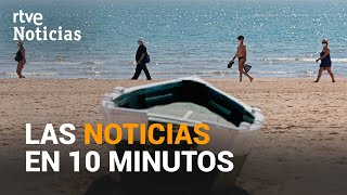 Las noticias del VIERNES 22 de MAYO en 10 minutos  RTVE 24h [upl. by Nwahs]