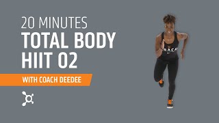 Total Body HIIT 02 [upl. by Orodisi296]