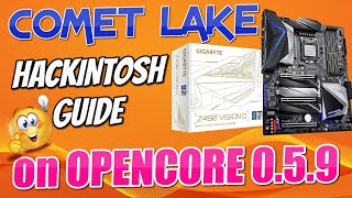 10th Gen Intel COMET LAKE Chipset Guide on OPENCORE HACKINTOSH  Learn Opencore the Easy Way [upl. by Ejrog913]