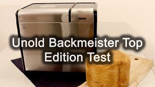 Unold 68415 Backmeister Top Edition im Test [upl. by Aihpos679]