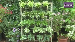 How To Make A Vertical Garden [upl. by Pheni]