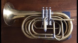 Contrabass Trumpet in F [upl. by Fini]