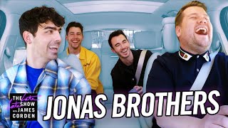 Jonas Brothers Carpool Karaoke [upl. by Ariajaj]