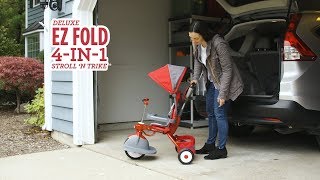 Deluxe EZ Fold 4in1 Stroll ‘N Trike® [upl. by Asilet]