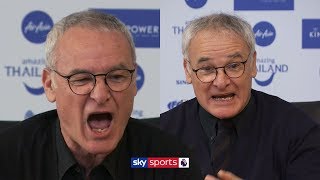 Claudio Ranieris funniest moments as Leicester City manager 😂 [upl. by Sierra]