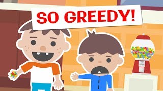 Dont Be Greedy Roys Bedoys  Read Aloud Childrens Books [upl. by Melburn114]