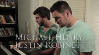 Separate Ways  Journey  Michael Henry amp Justin Robinett Piano Cover [upl. by Nnaasil]