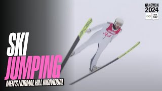 RELIVE  Ski Jumping Mens Normal Hill Individual  Gangwon2024 [upl. by Bastian694]