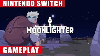 Lets Play Moonlighter  PC Gameplay Part 1  Capitalism Ho Again [upl. by Sulrac]