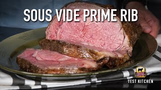 How to Sous Vide a Prime Rib Roast [upl. by Anitahs452]