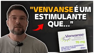 MUZY FALA SOBRE VENVANSE  Muzy Explica [upl. by Mintun]