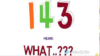 143 Meaning in Hindi [upl. by Connie]