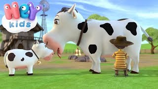 Senhora Vaca 🐮 Musicas Infantil Educativa  HeyKids [upl. by Purdy]