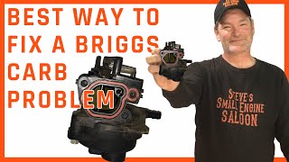 Fix Hard to Start Briggs Engine [upl. by Eelessej278]