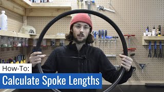 How To Easily Calculate Spoke Lengths [upl. by Eromle]