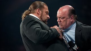 Paul Heyman getting beaten up WWE Playlist [upl. by Aldrich104]