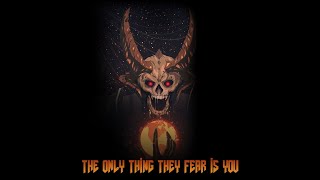 The Only Thing They Fear Is You Reborn Mix  DOOM Eternal Remix [upl. by Ttegirb622]