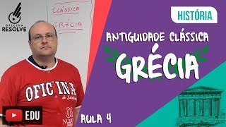 Antiguidade Clássica Grécia Antiga  Aula I [upl. by Ennaitsirk]