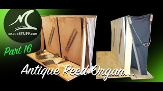 Reed Organ Restoration  Part 16  Bellows Rebuild Complete [upl. by Stacy618]