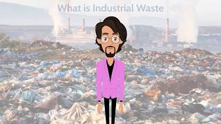 An Abstract of Industrial Waste Management [upl. by Tengler749]