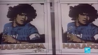 quotHe created football Maradonas death plunges Naples football into mourning [upl. by Enileuqkcaj102]