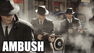 MAFIA Definitive Edition  Restaurant Ambush  The War Begins  Mafia Remake [upl. by Hsiwhem]