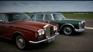 Grosser vs Corniche Old Car Challenge Part 1  Top Gear  BBC [upl. by Lundt]