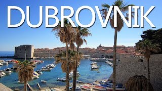 One Day In Dubrovnik Croatia Things To Do amp See  What To Do In Dubrovnik In One Day [upl. by Vachill]